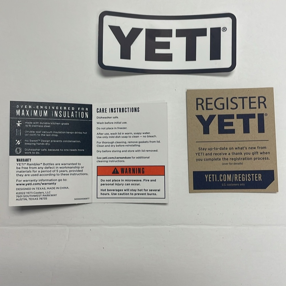 Yeti Rambler - Picture 5 of 6